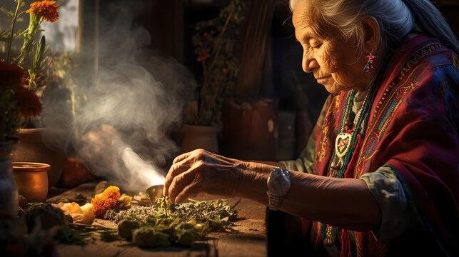 Shaman ritual